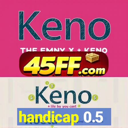 handicap 0.5